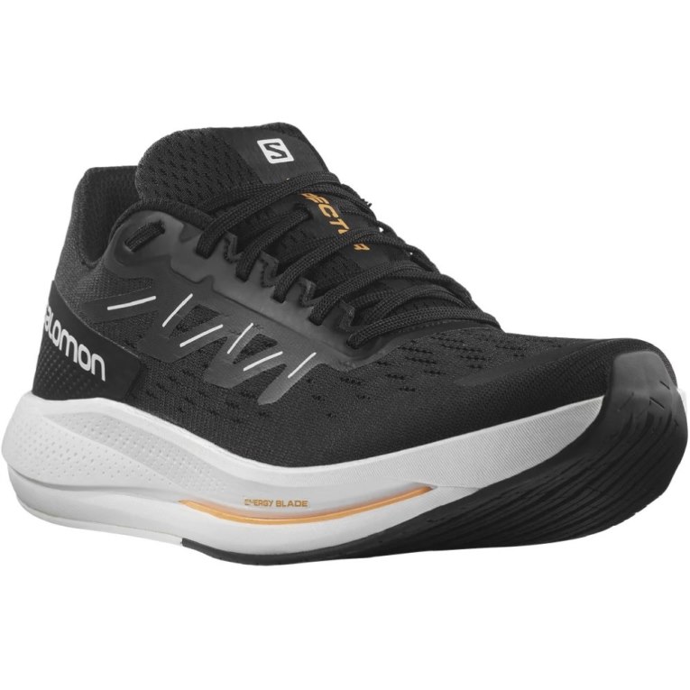 Black Salomon Spectur Men's Running Shoes | IE ZW8947